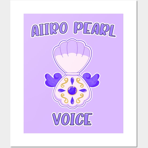 Aiiro Pearl Voice Wall Art by Kiroiharu